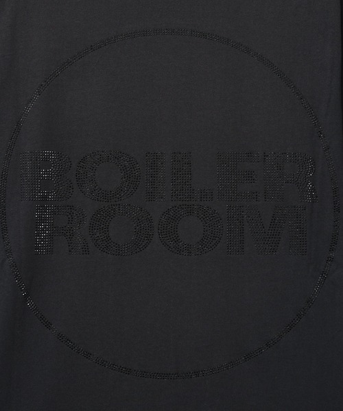 styles（スタイルス）の「BOILER ROOM CORE BOILER ROOM TEE - RHINESTONE SS25SS01（Tシャツ/カットソー・メンズ・ブラック・S）」の7枚目の写真