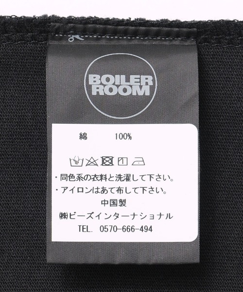 styles（スタイルス）の「BOILER ROOM CORE BOILER ROOM TEE - RHINESTONE SS25SS01（Tシャツ/カットソー・メンズ・ブラック・S）」の8枚目の写真