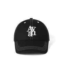 AVANDRESS（アバンドレス ）の「Stitch Aa Cap BLACK（キャップ）」