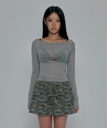 HEART WING SHEER LONG SLEEVE_GREY