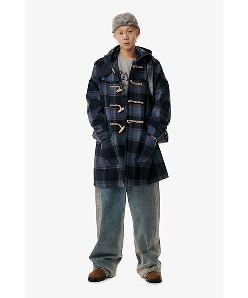 AVANDRESS(アバンドレス )の「Hammer Wide Pants LIGHT BLUE(デニムパンツ・レディース・スカイブルー・SMALL/MEDIUM/LARGE/X-SMALL/XX-SMALL)」の12枚目の写真