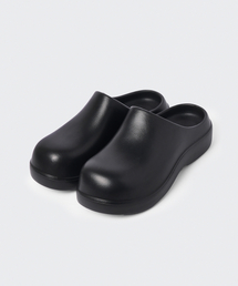 MUSINSA STANDARD（ムシンサスタンダード）の「Chunky Recovery Clog [Black]（サンダル・メンズ）」
