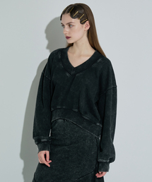 ANNA SUI NYC | ANNA SUI NYC / アナスイエヌワイシー ピグメントコントラストプルオーバー(スウェット)