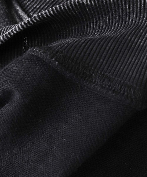 ANNA SUI NYC（アナ スイ エヌ ワイ シー）の「ANNA SUI NYC / アナスイエヌワイシー ピグメントコントラストプルオーバー（スウェット・レディース・ブラック/ブラウン・FREE）」の21枚目の写真