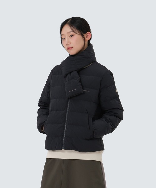 Snow Peak(スノーピーク)の「Snow Peak / Land Lightweight Padded Muffler マフラー 海外限定(マフラー・メンズ・ライトブラウン/ライトベージュ/オリーブ/ブラック・ONE SIZE)」の20枚目の写真