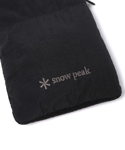 Snow Peak(スノーピーク)の「Snow Peak / Land Lightweight Padded Muffler マフラー 海外限定(マフラー・メンズ・ライトブラウン/ライトベージュ/オリーブ/ブラック・ONE SIZE)」の16枚目の写真