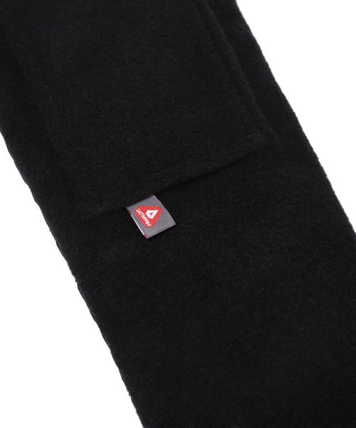 Snow Peak(スノーピーク)の「Snow Peak / Land Lightweight Padded Muffler マフラー 海外限定(マフラー・メンズ・ライトブラウン/ライトベージュ/オリーブ/ブラック・ONE SIZE)」の15枚目の写真