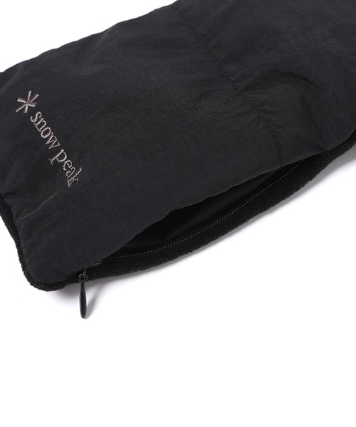 Snow Peak(スノーピーク)の「Snow Peak / Land Lightweight Padded Muffler マフラー 海外限定(マフラー・メンズ・ライトブラウン/ライトベージュ/オリーブ/ブラック・ONE SIZE)」の14枚目の写真