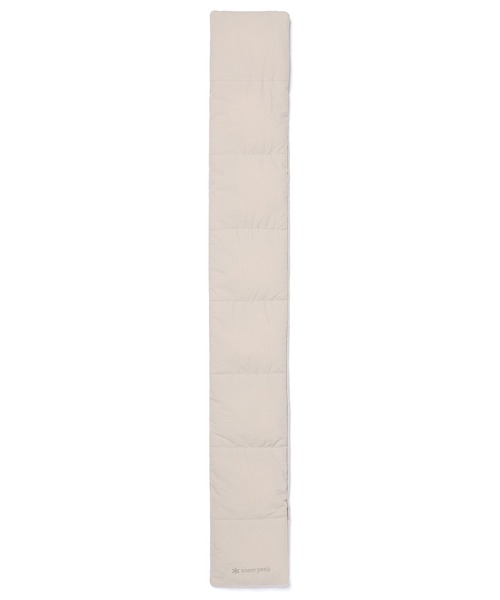 Snow Peak(スノーピーク)の「Snow Peak / Land Lightweight Padded Muffler マフラー 海外限定(マフラー・メンズ・ライトブラウン/ライトベージュ/オリーブ/ブラック・ONE SIZE)」の13枚目の写真