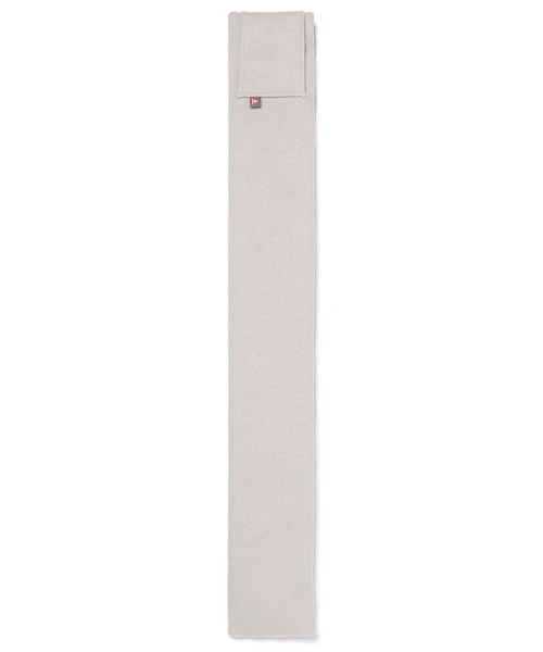 Snow Peak(スノーピーク)の「Snow Peak / Land Lightweight Padded Muffler マフラー 海外限定(マフラー・メンズ・ライトブラウン/ライトベージュ/オリーブ/ブラック・ONE SIZE)」の12枚目の写真