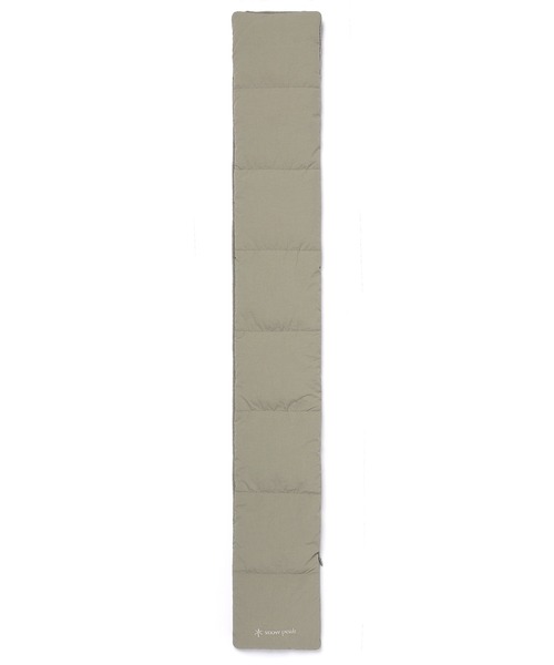 Snow Peak(スノーピーク)の「Snow Peak / Land Lightweight Padded Muffler マフラー 海外限定(マフラー・メンズ・ライトブラウン/ライトベージュ/オリーブ/ブラック・ONE SIZE)」の8枚目の写真