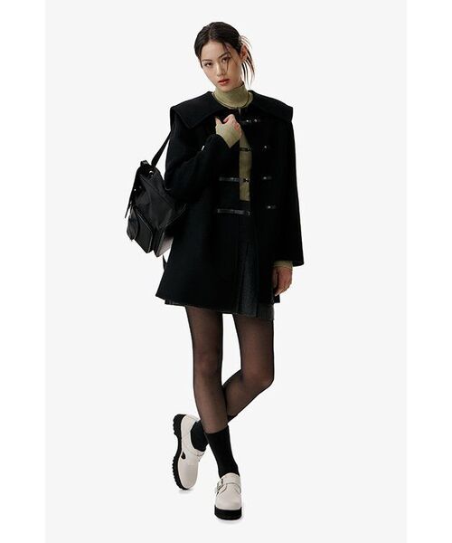LUVISTRUE(ラヴイズトゥルー)の「WO PLEATS SKIRT(CHARCOAL)(スカート・レディース・その他・SMALL/MEDIUM)」の10枚目の写真