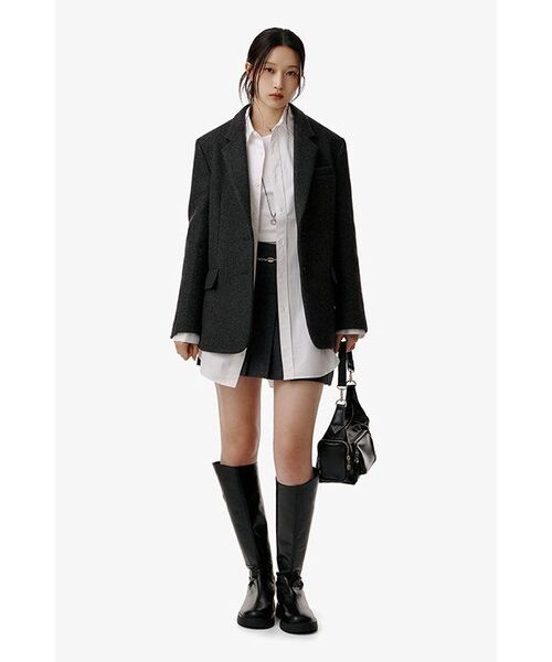 LUVISTRUE(ラヴイズトゥルー)の「WO PLEATS SKIRT(CHARCOAL)(スカート・レディース・その他・SMALL/MEDIUM)」の11枚目の写真
