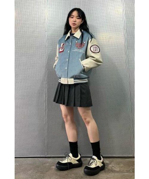 LUVISTRUE(ラヴイズトゥルー)の「WO PLEATS SKIRT(CHARCOAL)(スカート・レディース・その他・SMALL/MEDIUM)」の12枚目の写真
