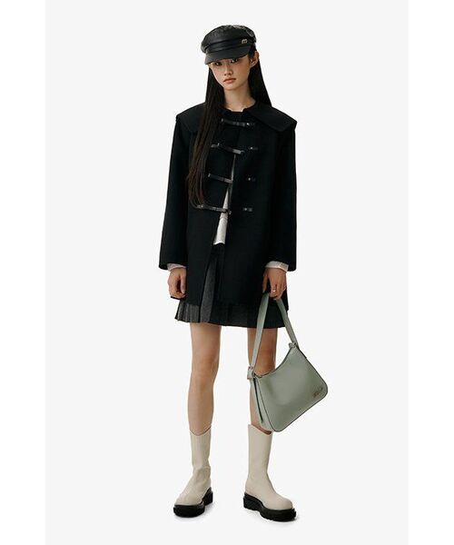 LUVISTRUE(ラヴイズトゥルー)の「WO PLEATS SKIRT(CHARCOAL)(スカート・レディース・その他・SMALL/MEDIUM)」の13枚目の写真
