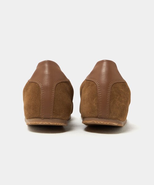 REPRODUCTION OF FOUND（リプロダクションオブファウンド）の「＜REPRODUCTION OF FOUND × Steven Alan＞ GERMAN TRAINER +ODTK/スニーカー（スニーカー・メンズ・ブラウン系・42/41/43）」の5枚目の写真