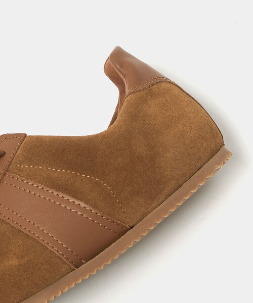 REPRODUCTION OF FOUND（リプロダクションオブファウンド）の「＜REPRODUCTION OF FOUND × Steven Alan＞ GERMAN TRAINER +ODTK/スニーカー（スニーカー・メンズ・ブラウン系・42/41/43）」の9枚目の写真