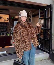 ジャケット/アウター（レオパード柄）ファッション通販 - ZOZOTOWN