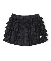 adidas(�A�f�B�_�X)��adidas LACE RUFFLE MINI SKIRT / �A�f�B�_�X ���[�X ���b�t�� �~�j �X�J�[�g(�X�J�[�g)