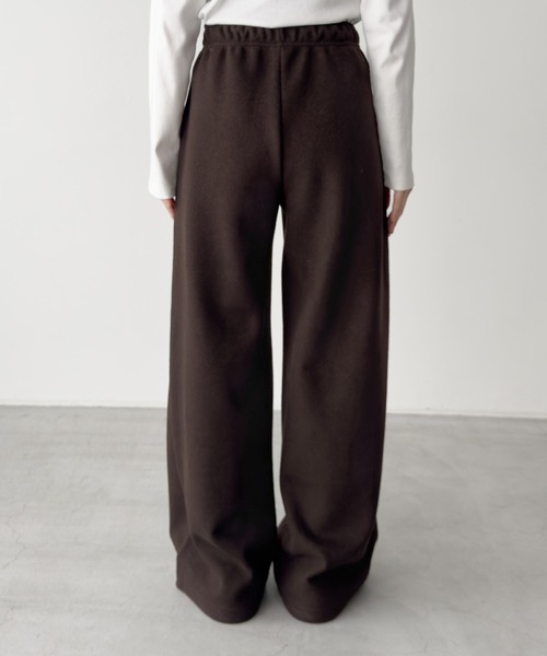 CANAL JEAN(キャナルジーン)の「El mar ウォームフリースイージーパンツ(その他パンツ・レディース・ブラウン/グレー・ONE SIZE)」の14枚目の写真