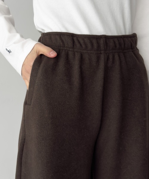 CANAL JEAN(キャナルジーン)の「El mar ウォームフリースイージーパンツ(その他パンツ・レディース・ブラウン/グレー・ONE SIZE)」の15枚目の写真