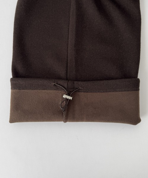 CANAL JEAN(キャナルジーン)の「El mar ウォームフリースイージーパンツ(その他パンツ・レディース・ブラウン/グレー・ONE SIZE)」の17枚目の写真