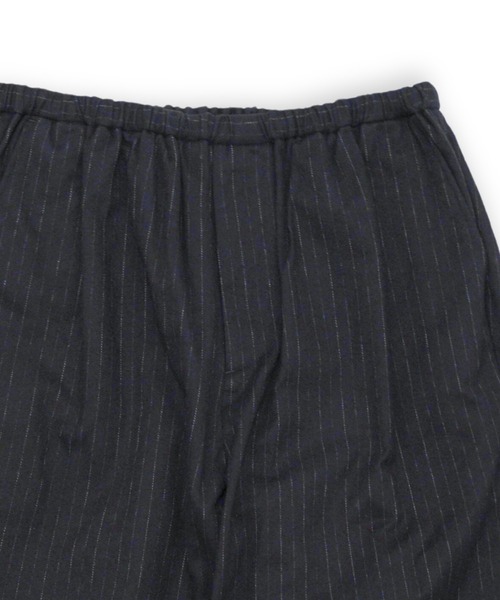 yoko sakamoto（ヨーコサカモト）の「【YOKO SAKAMOTO】 RELAX EASY PANTS（その他パンツ・メンズ・ブラック・MEDIUM）」の2枚目の写真