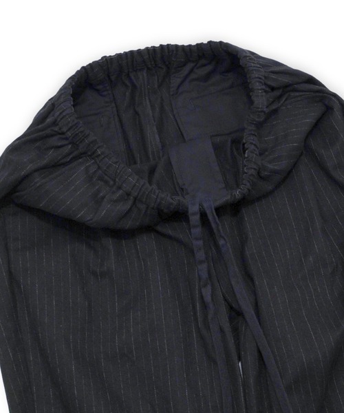 yoko sakamoto（ヨーコサカモト）の「【YOKO SAKAMOTO】 RELAX EASY PANTS（その他パンツ・メンズ・ブラック・MEDIUM）」の3枚目の写真