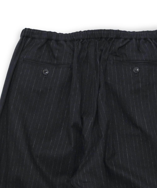 yoko sakamoto（ヨーコサカモト）の「【YOKO SAKAMOTO】 RELAX EASY PANTS（その他パンツ・メンズ・ブラック・MEDIUM）」の5枚目の写真