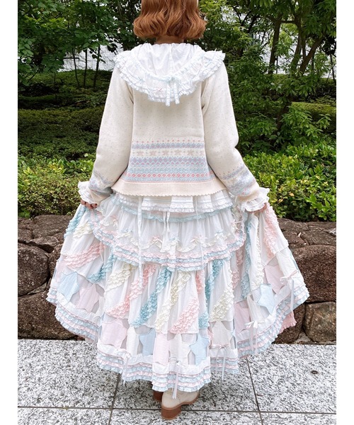 ピンクハウス 現行品ニットボレロ ミルクティ色 ピンクハウス 現行品ニットボレロ ミルクティ色 ピンクハウス 現行品