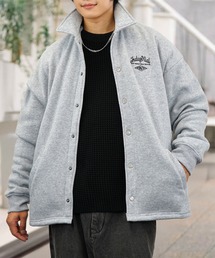 Candlestick（キャンドルスティック）の「ワイド 刺繍 コーチジャケット 羽織り（ブルゾン）」