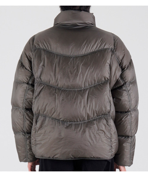 BUTTON SEOUL（ボタンソウル）の「[ダックダウン 90/10] ベーシックライトダックダウンパディングジャケット (ダークグレー)（ダウンジャケット/コート・メンズ・その他・MEDIUM/LARGE/X-LARGE）」の3枚目の写真