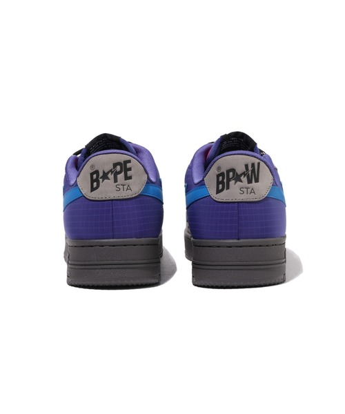 A BATHING APE（アベイシングエイプ）の「BAPE BY KAZUKI KURAISHI BAPE STA BPAW #1（スニーカー・メンズ・グレー・9.5/7/9/10/8/12/11/8.5）」の6枚目の写真