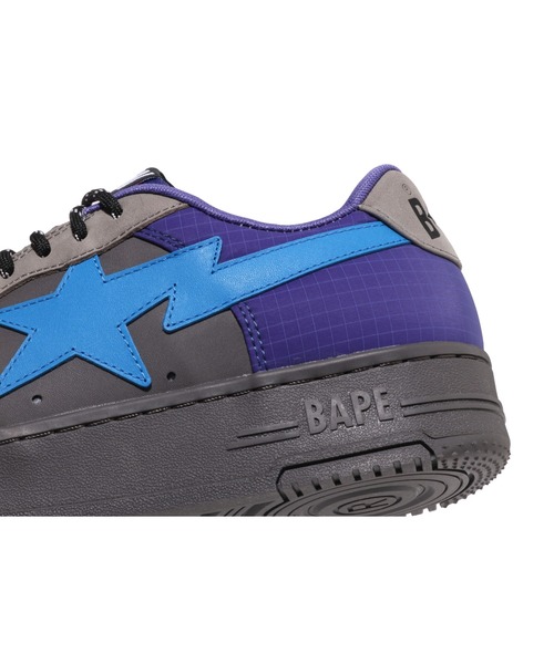 A BATHING APE（アベイシングエイプ）の「BAPE BY KAZUKI KURAISHI BAPE STA BPAW #1（スニーカー・メンズ・グレー・9.5/7/9/10/8/12/11/8.5）」の7枚目の写真
