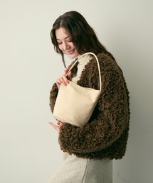 Lunea | ワンハンドルコーデュロイバッグ(ショルダーバッグ)