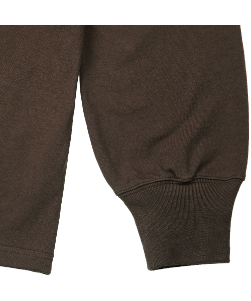 sortie(ソルティ)の「Utility Henly neck Long Sleeve (Brown)(Tシャツ/カットソー・メンズ・その他・LARGE/MEDIUM/X-LARGE)」の4枚目の写真