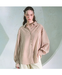 Lasol Spring Check Shirt - 2COL