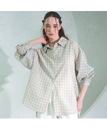 Lasol Spring Check Shirt - 2COL