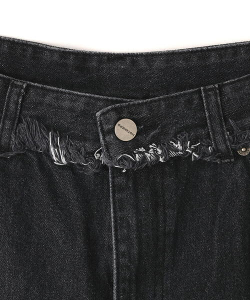 NOT4NERD（ノットフォーナード）の「NOT4NERD/ノットフォーナード/Multi Cut Off Curved Denim Pants（デニムパンツ・メンズ・その他4/ブラック・L/XL/M）」の13枚目の写真