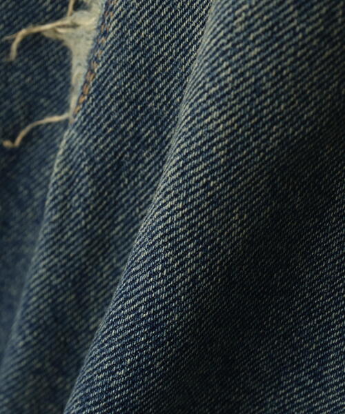 NOT4NERD（ノットフォーナード）の「NOT4NERD/ノットフォーナード/Multi Cut Off Curved Denim Pants（デニムパンツ・メンズ・その他4/ブラック・L/XL/M）」の21枚目の写真