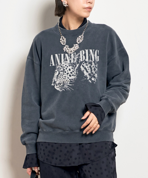 ANINE BING/アニン ビン】SPENCER SWEAT（スウェット）｜Anine Bing