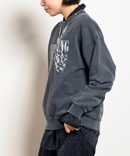 ANINE BING/アニン ビン】SPENCER SWEAT（スウェット）｜Anine Bing