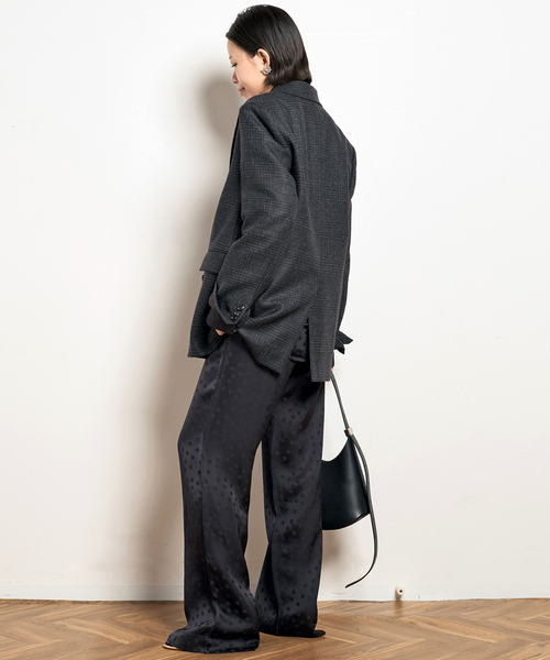 Anine Bing（アニー ビング）の「*【ANINE BING/アニン ビン】SPENCER SWEAT（スウェット・レディース・スミクロ・FREE）」の8枚目の写真