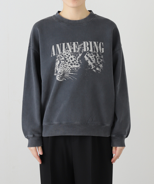 ANINE BING/アニン ビン】SPENCER SWEAT（スウェット）｜Anine Bing