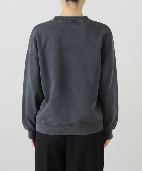 Anine Bing（アニー ビング）の「*【ANINE BING/アニン ビン】SPENCER SWEAT（スウェット・レディース・スミクロ・FREE）」の12枚目の写真