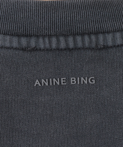 Anine Bing（アニー ビング）の「*【ANINE BING/アニン ビン】SPENCER SWEAT（スウェット・レディース・スミクロ・FREE）」の15枚目の写真