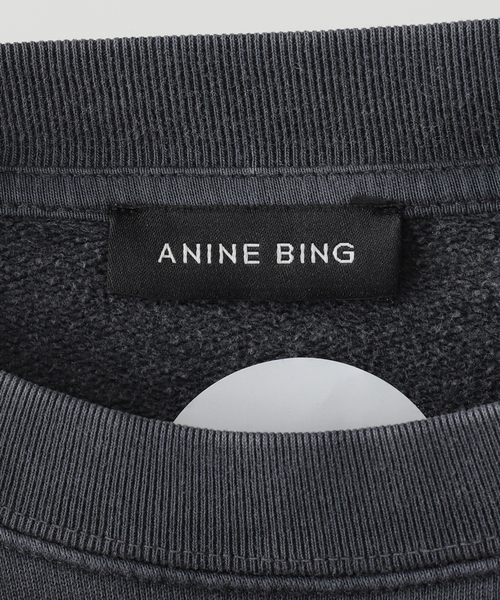 Anine Bing（アニー ビング）の「*【ANINE BING/アニン ビン】SPENCER SWEAT（スウェット・レディース・スミクロ・FREE）」の17枚目の写真