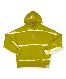 BORN SLIPPY（ボーンスリッピー）の「Addicted Stripe Hoodie (Mango Blast)（パーカー）」