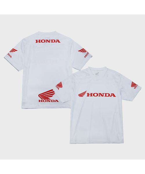 Honda VTG Track Mesh T-shirt_White