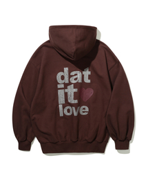 URBANSTOFF（アーバンストッフ）の「DIL フードパーカー (ダークブラウン)（パーカー）」